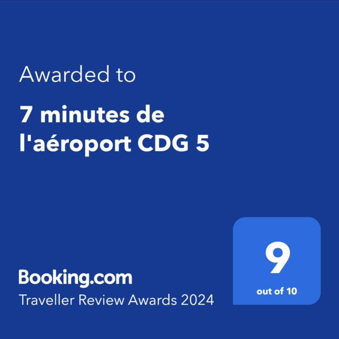 A 7 Minutes De L'Aeroport Cdg 1 Bed & Breakfast Thieux  Eksteriør bilde