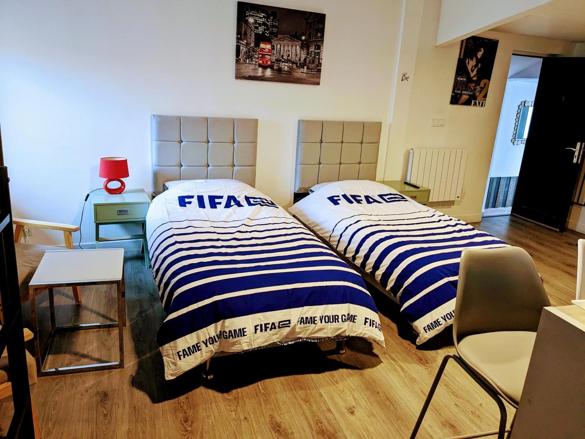 A 7 Minutes De L'Aeroport Cdg 1 Bed & Breakfast Thieux  Eksteriør bilde